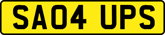 SA04UPS
