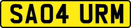 SA04URM