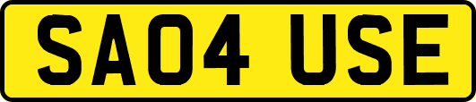 SA04USE