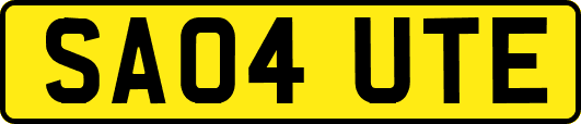 SA04UTE
