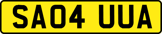 SA04UUA