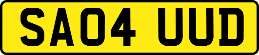 SA04UUD