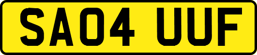 SA04UUF