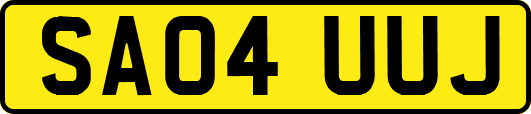SA04UUJ
