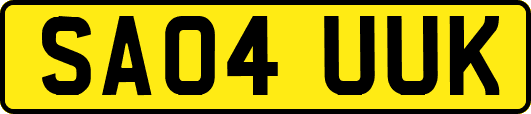 SA04UUK