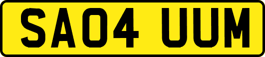 SA04UUM