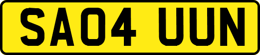 SA04UUN