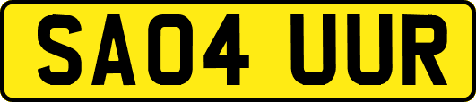 SA04UUR
