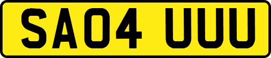 SA04UUU