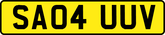 SA04UUV