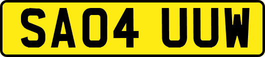 SA04UUW