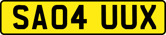 SA04UUX