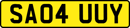 SA04UUY