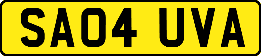 SA04UVA