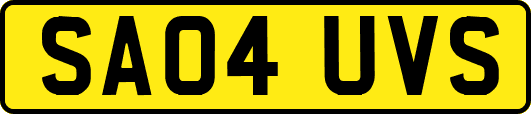 SA04UVS