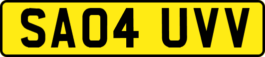 SA04UVV