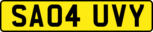 SA04UVY