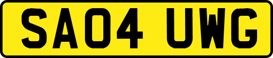 SA04UWG