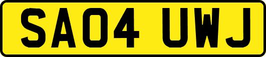 SA04UWJ
