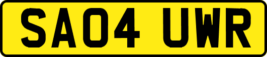 SA04UWR