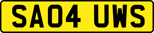 SA04UWS