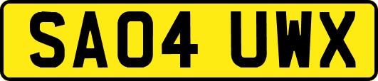 SA04UWX