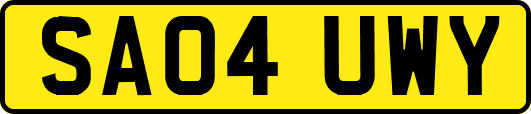 SA04UWY