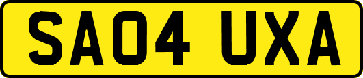 SA04UXA