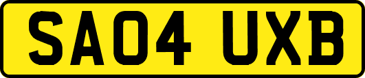 SA04UXB