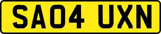 SA04UXN