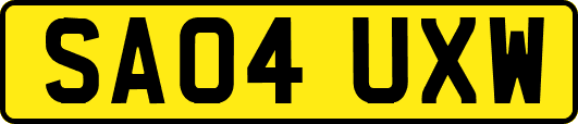 SA04UXW