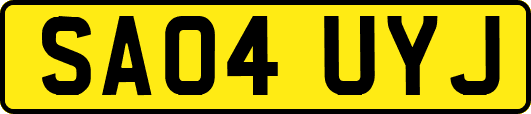 SA04UYJ