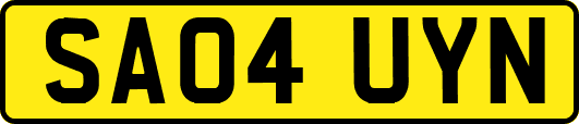 SA04UYN