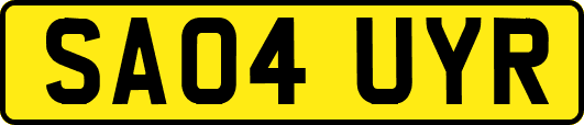 SA04UYR