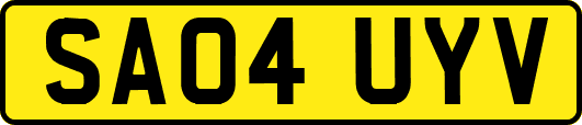 SA04UYV