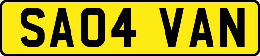 SA04VAN