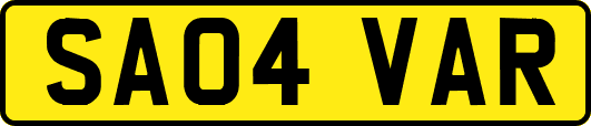 SA04VAR