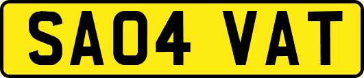 SA04VAT
