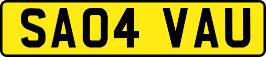SA04VAU