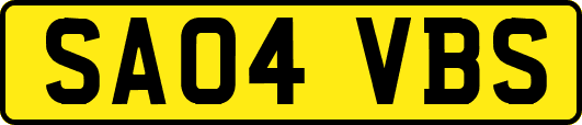 SA04VBS