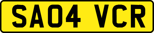 SA04VCR