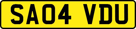 SA04VDU