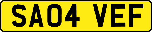 SA04VEF