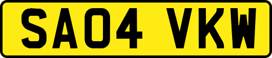 SA04VKW