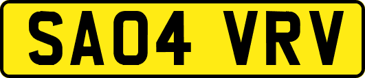 SA04VRV