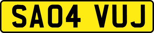 SA04VUJ