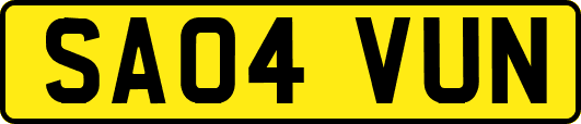 SA04VUN