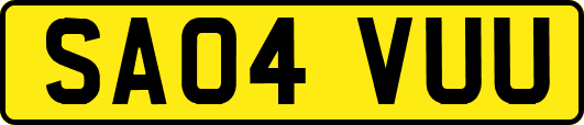 SA04VUU
