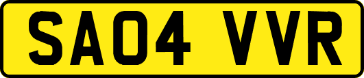 SA04VVR