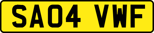 SA04VWF